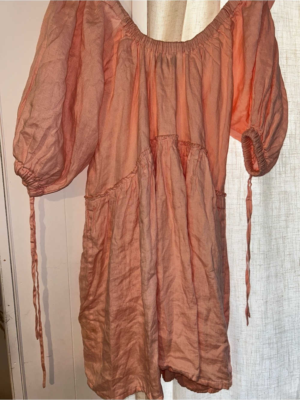 ESS THE LABEL COTTON DRESS - Picture 5 of 6
